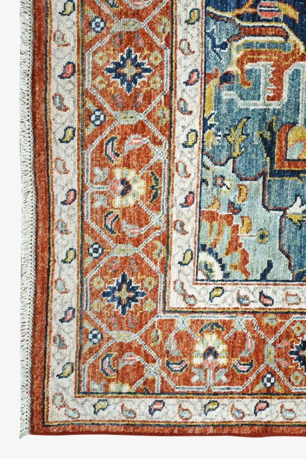 Chob Rang Rug 304cm x 197cm / 10ft x 6ft 6in - Image 2