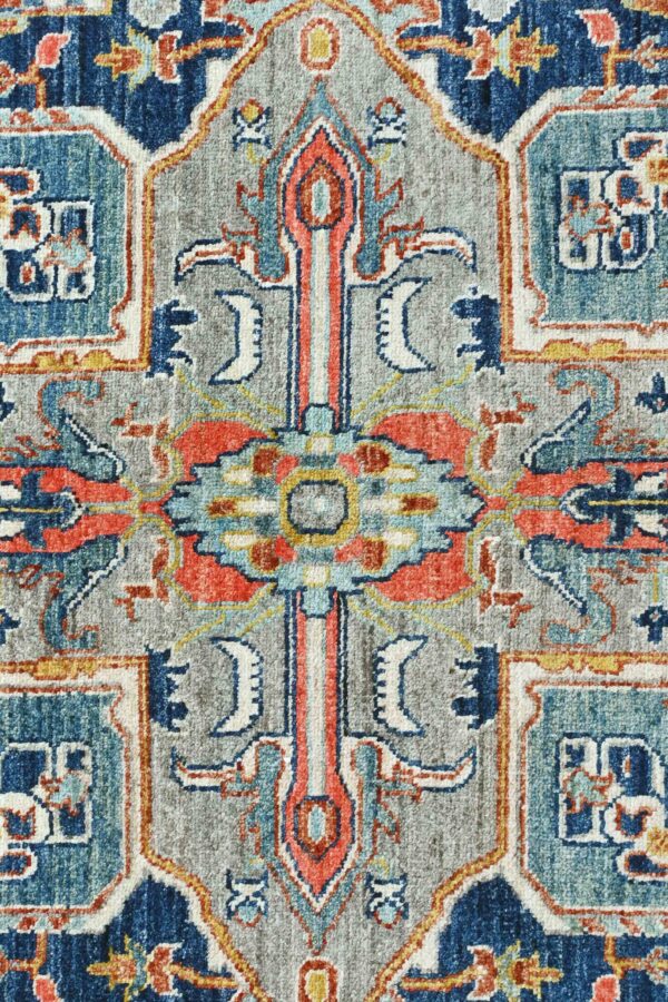 Chob Rang Rug 304cm x 197cm / 10ft x 6ft 6in - Image 3