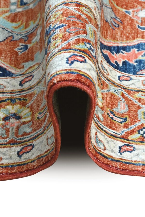 Chob Rang Rug 304cm x 197cm / 10ft x 6ft 6in - Image 4