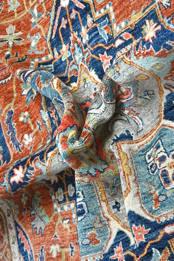 Chob Rang Rug 304cm x 197cm / 10ft x 6ft 6in - Image 5