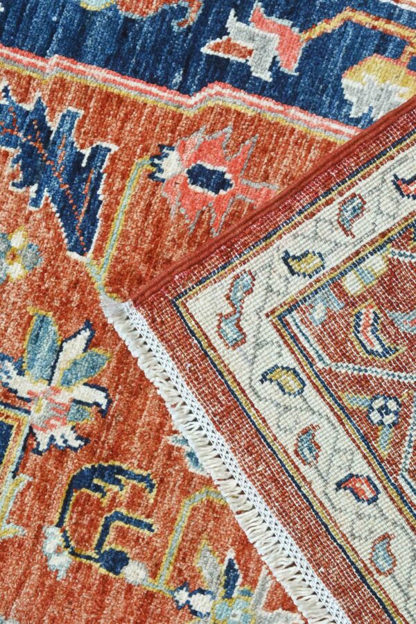 Chob Rang Rug 304cm x 197cm / 10ft x 6ft 6in - Image 6