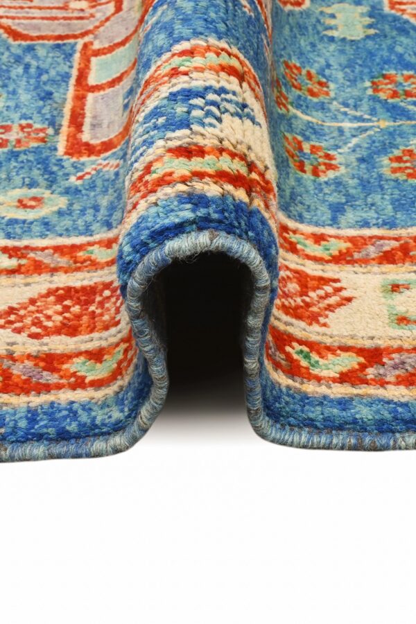 Afghan Abshar Rug 205cm x 151cm / 6ft 9in x 5ft - Image 4