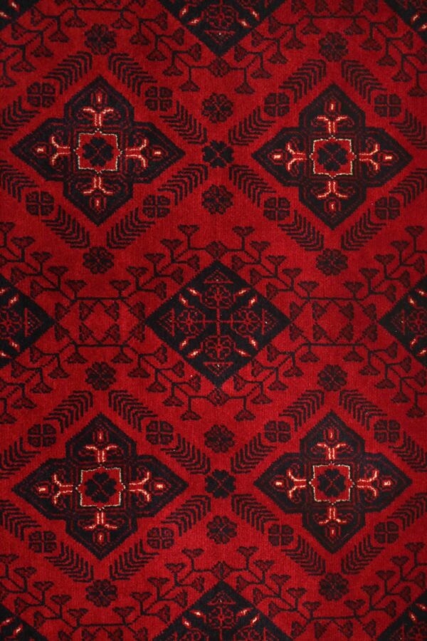 Afghan Fine Belgic Mauri Rug 291cm x 200cm /  9ft 6in x 6ft 7in - Image 3