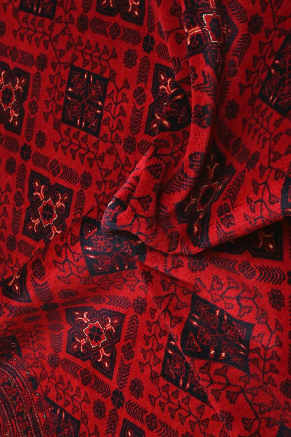 Afghan Fine Belgic Mauri Rug 291cm x 200cm /  9ft 6in x 6ft 7in - Image 5