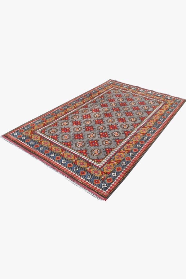 Afghan Achae Rug 184cm x 123cm / 6ft x 4ft - Image 7