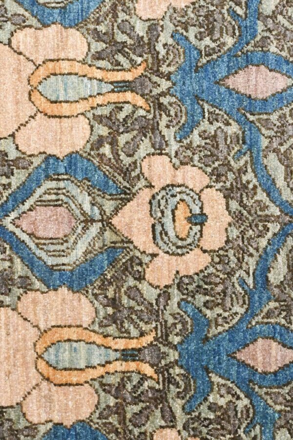 Afghan Samarkand Chob Rang Rug 119cm x 172cm / 3ft 11in x 5ft 8in - Image 2