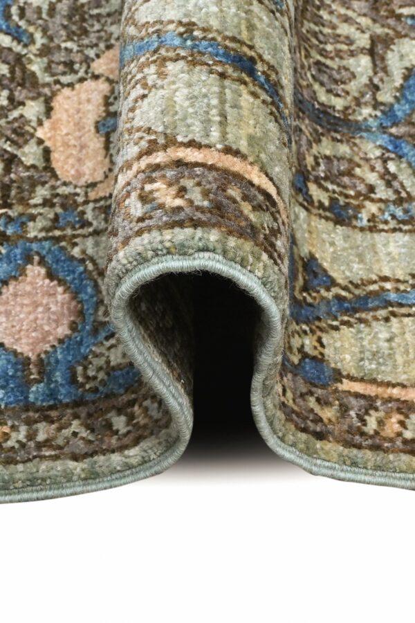 Afghan Samarkand Chob Rang Rug 119cm x 172cm / 3ft 11in x 5ft 8in - Image 4