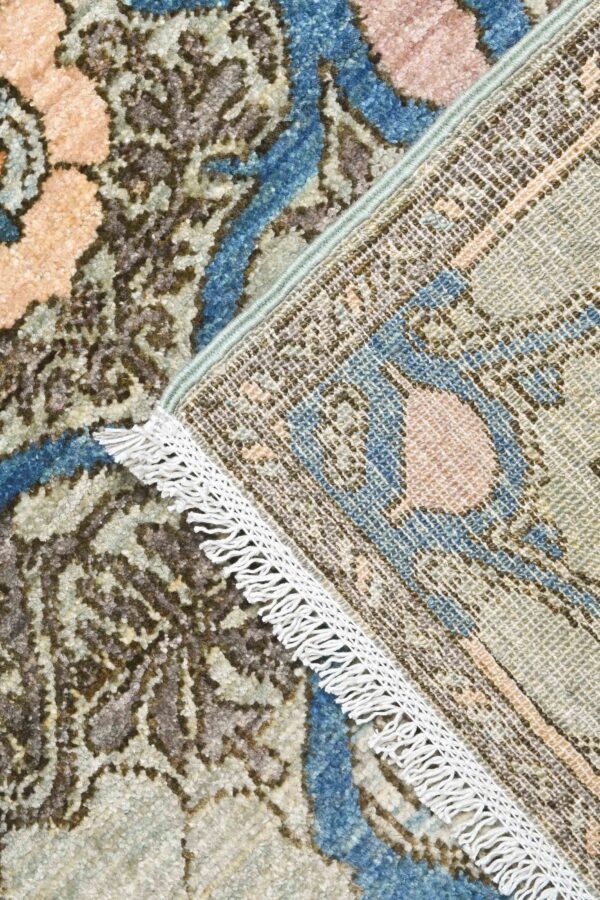 Afghan Samarkand Chob Rang Rug 119cm x 172cm / 3ft 11in x 5ft 8in - Image 6