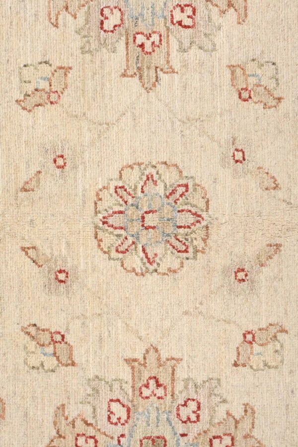 Afghan Ziegler Rug 254cm x 166cm / 8ft 4in x 5ft 5in - Image 3