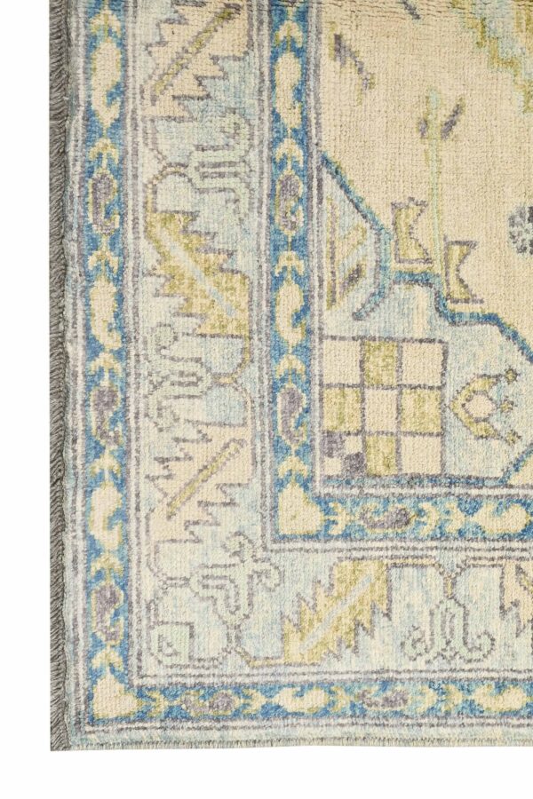 Afghan Abshar Rug 234cm x 179cm / 7'8'' x 5'10'' - Image 3