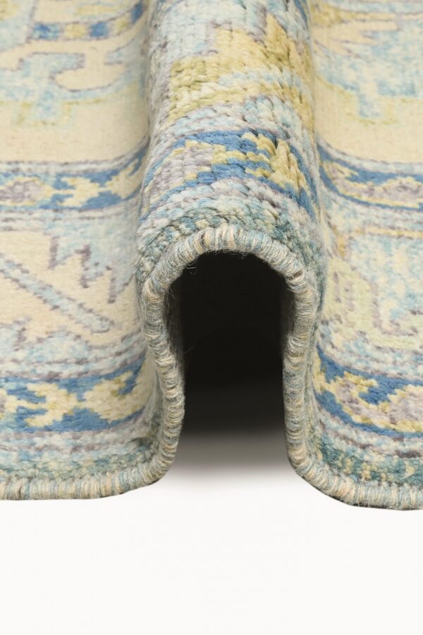 Afghan Abshar Rug 234cm x 179cm / 7'8'' x 5'10'' - Image 4