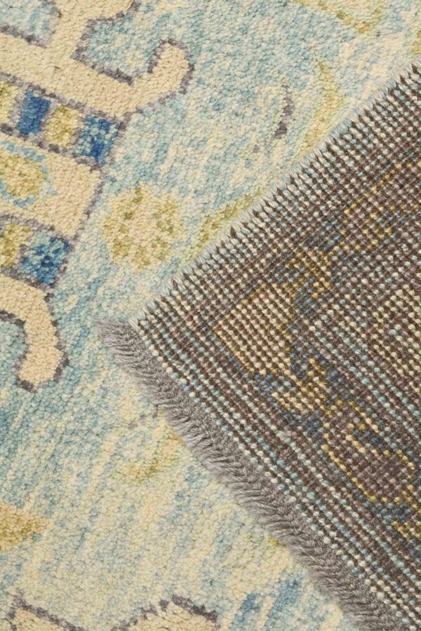 Afghan Abshar Rug 234cm x 179cm / 7'8'' x 5'10'' - Image 6